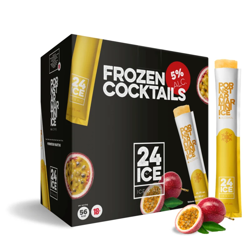 Frozen Cocktails Pornstar Martini