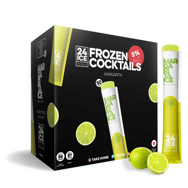 Frozen Cocktails Margarita