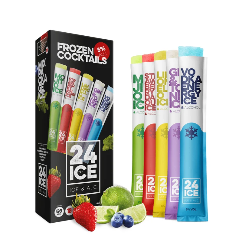 Frozen Cocktails Mix Packung Classic