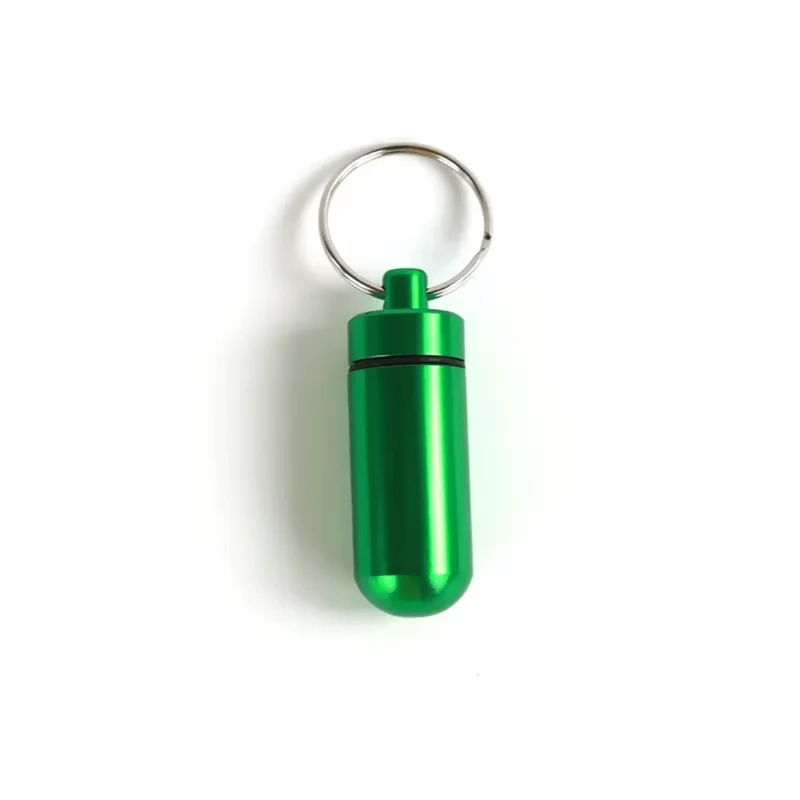 Pillenbox Schlüsselanhänger