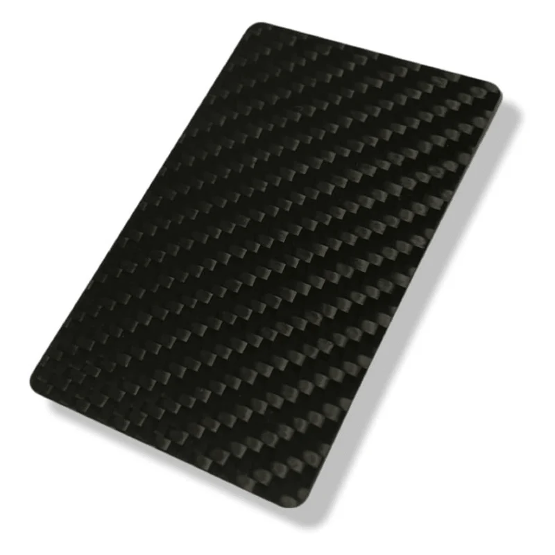 Hackkarte Carbon Look mit NFC