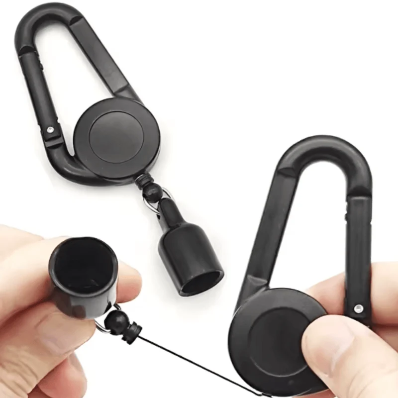 Clipperband mit Karabiner