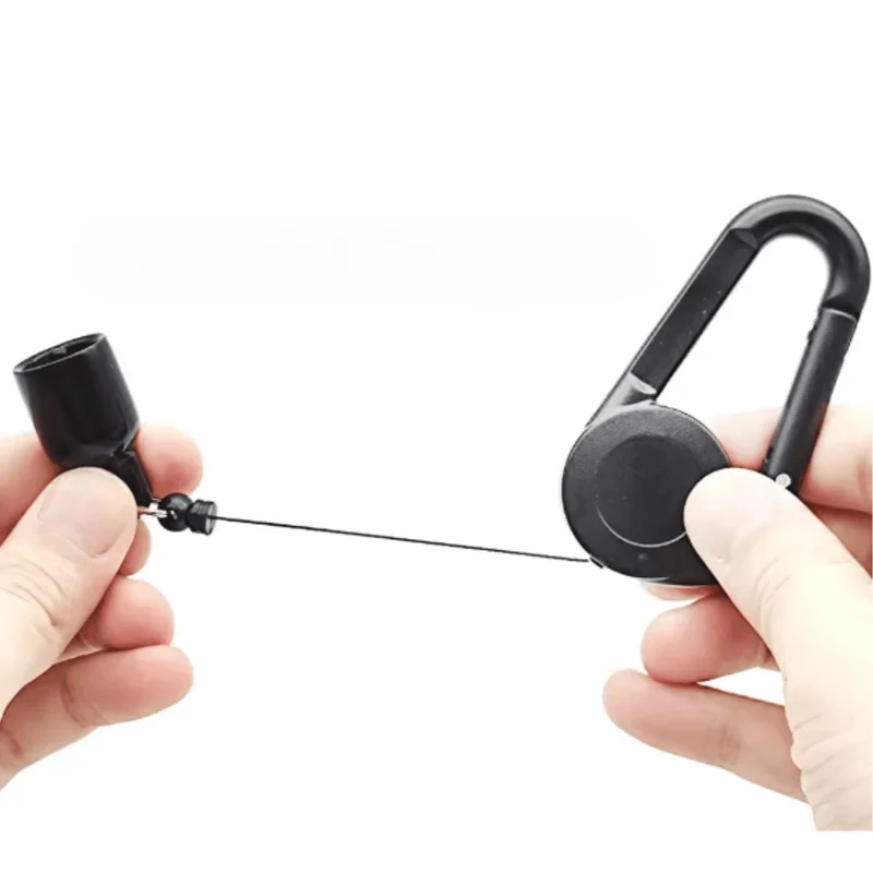 Clipperband mit Karabiner