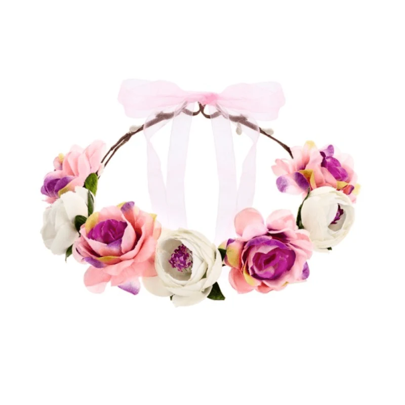 Blumenkrone, Mix - ca. 17 cm