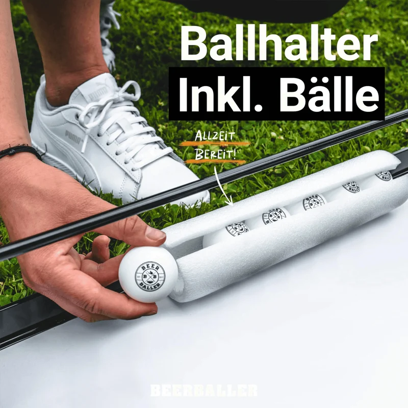 Beer Pong Tisch personalisiert – Vollflächiges Design mit einem Motiv