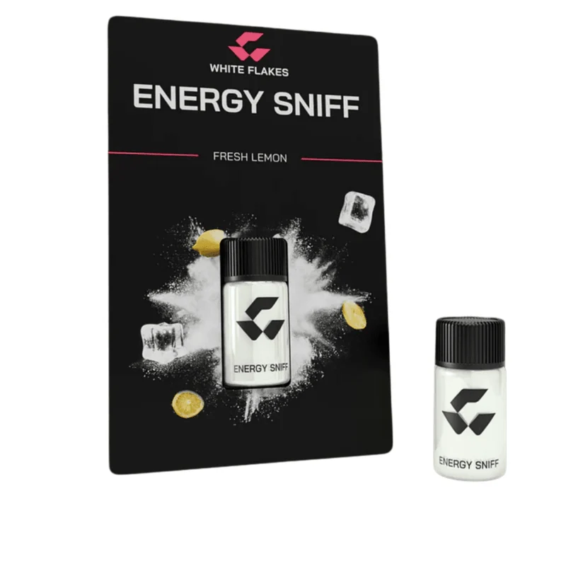 White Flakes Energy Sniff