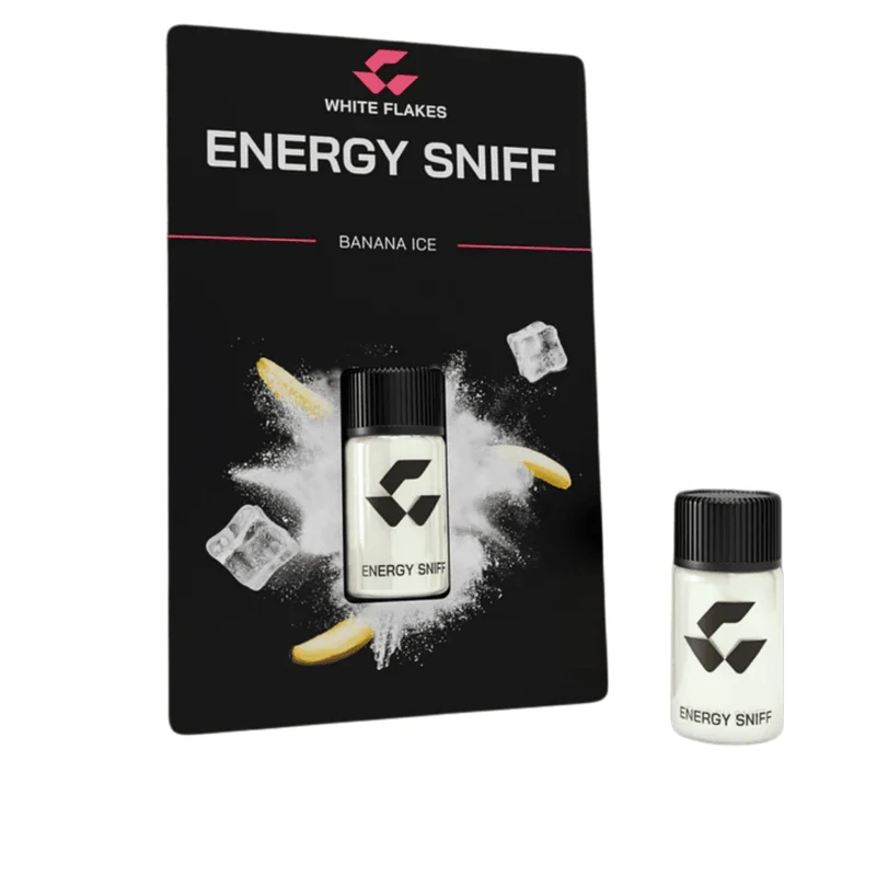White Flakes Energy Sniff