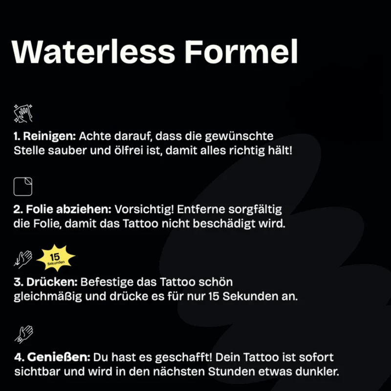 Stern Duo Tattoo Waterless
