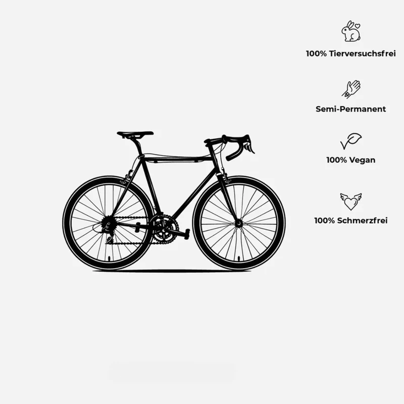 Roadbike Tattoo Waterless