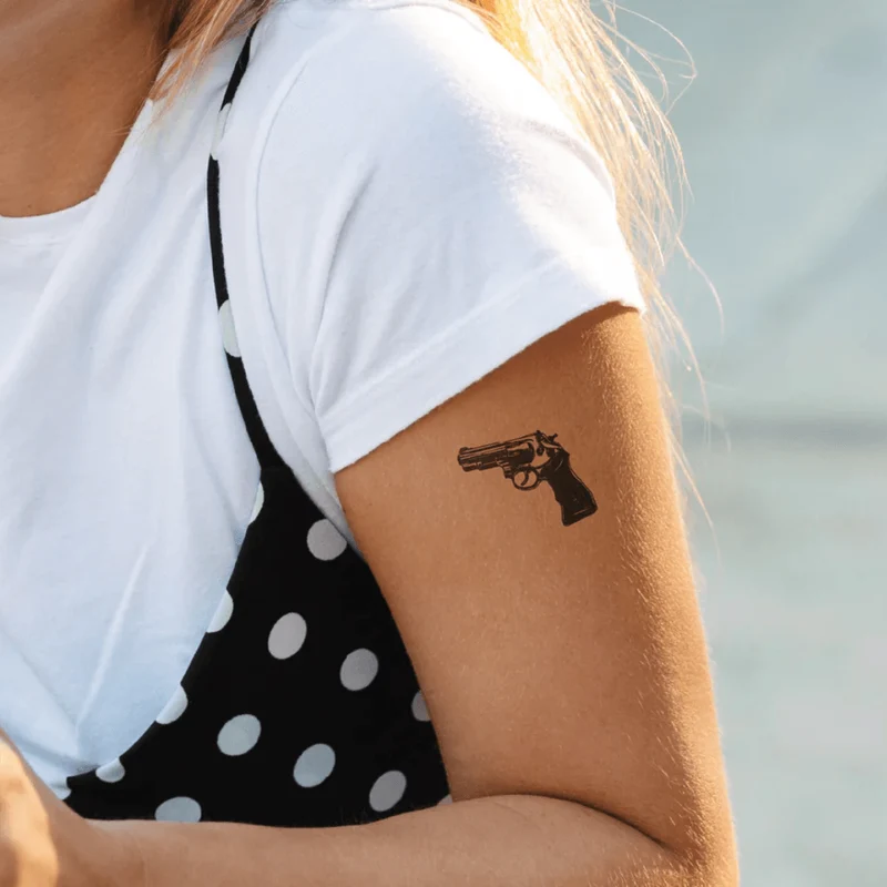 Revolver Tattoo Waterless