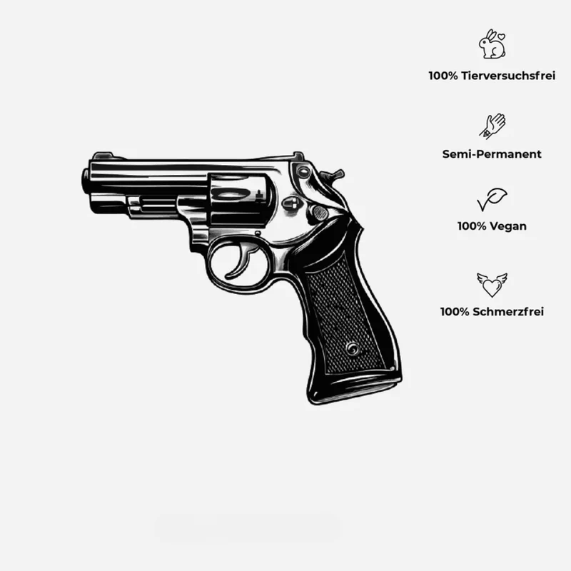 Revolver Tattoo Waterless