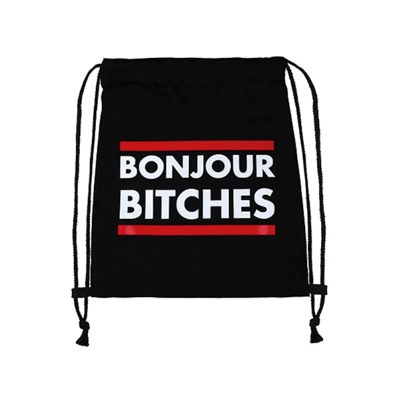 Turnbeutel Bonjour Bitches