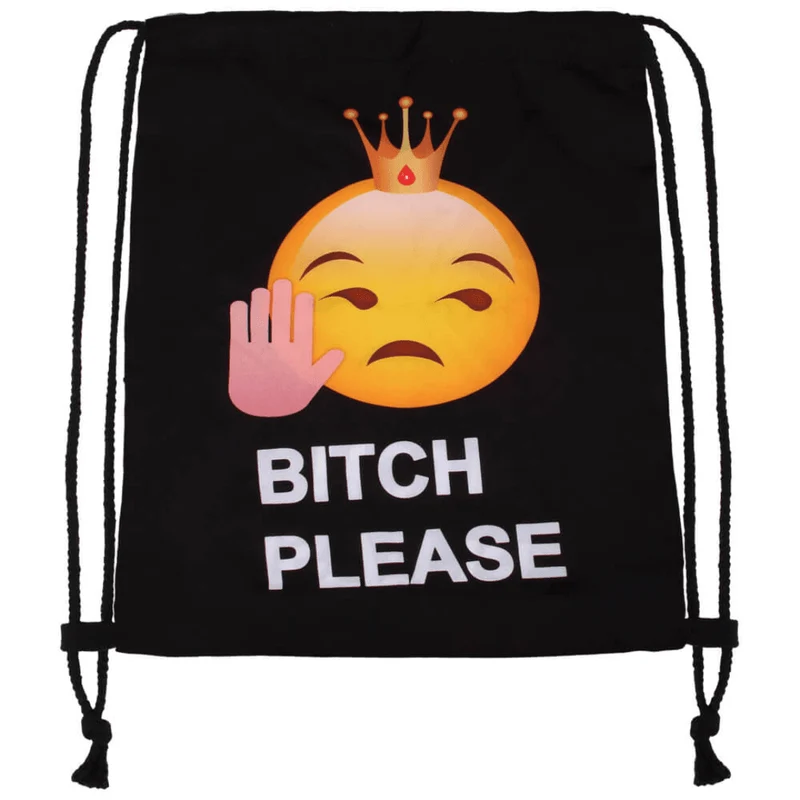 Turnbeutel Bitch please