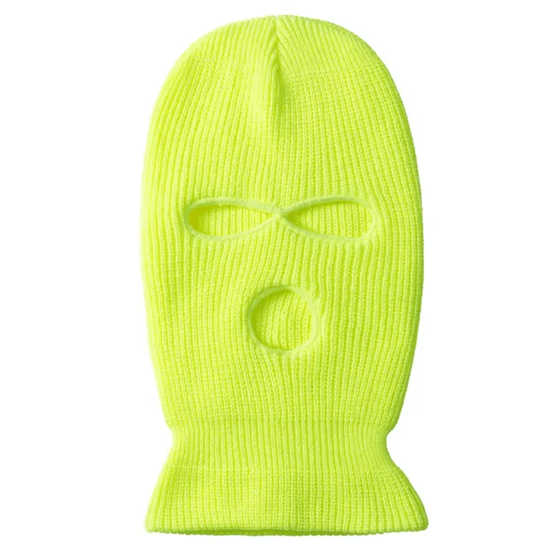 Sturmhaube Neon Gelb