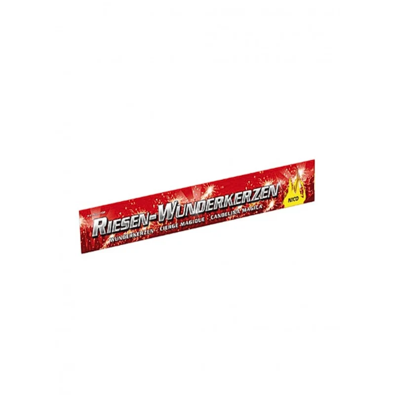 Riesen-Wunderkerzen 45 cm 5er Brief