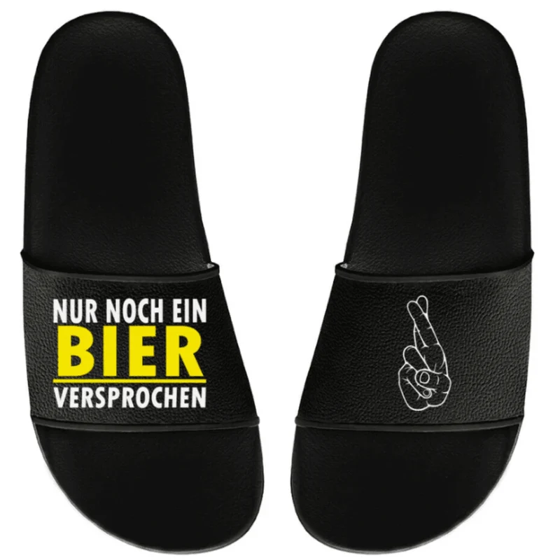 Badelatschen Versprochen
