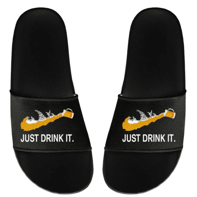 Badelatschen Just Drink