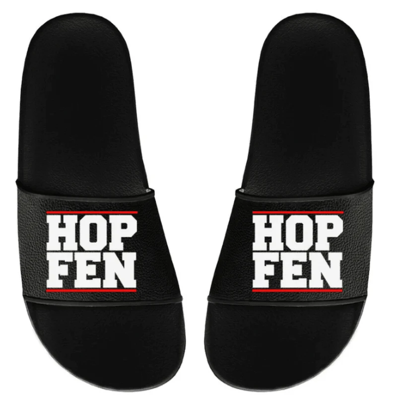Badelatschen Hopfen
