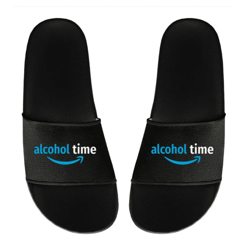 Badelatschen alcohol time