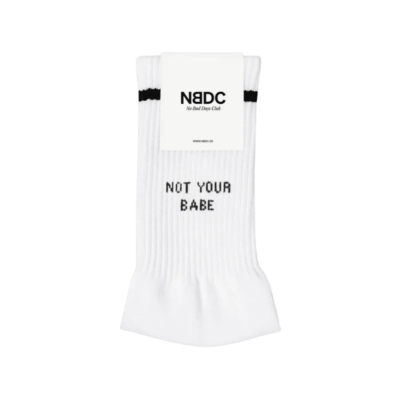 Socken NBDC NOT YOUR BABE