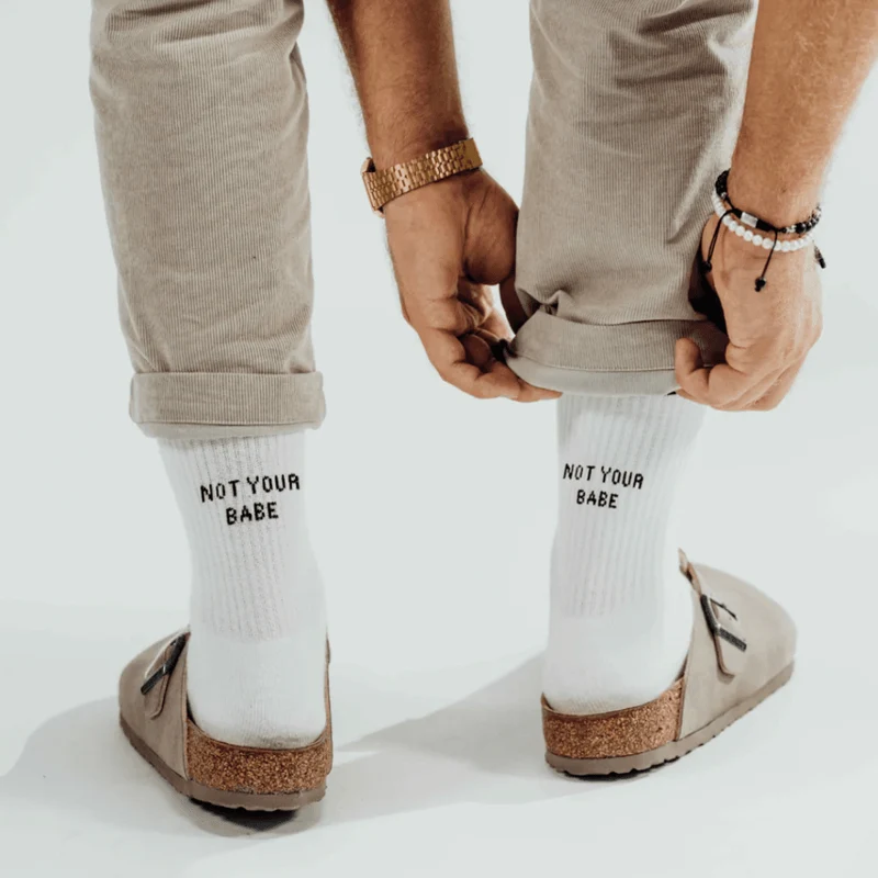 Socken NBDC NOT YOUR BABE