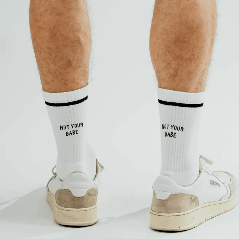 Socken NBDC NOT YOUR BABE