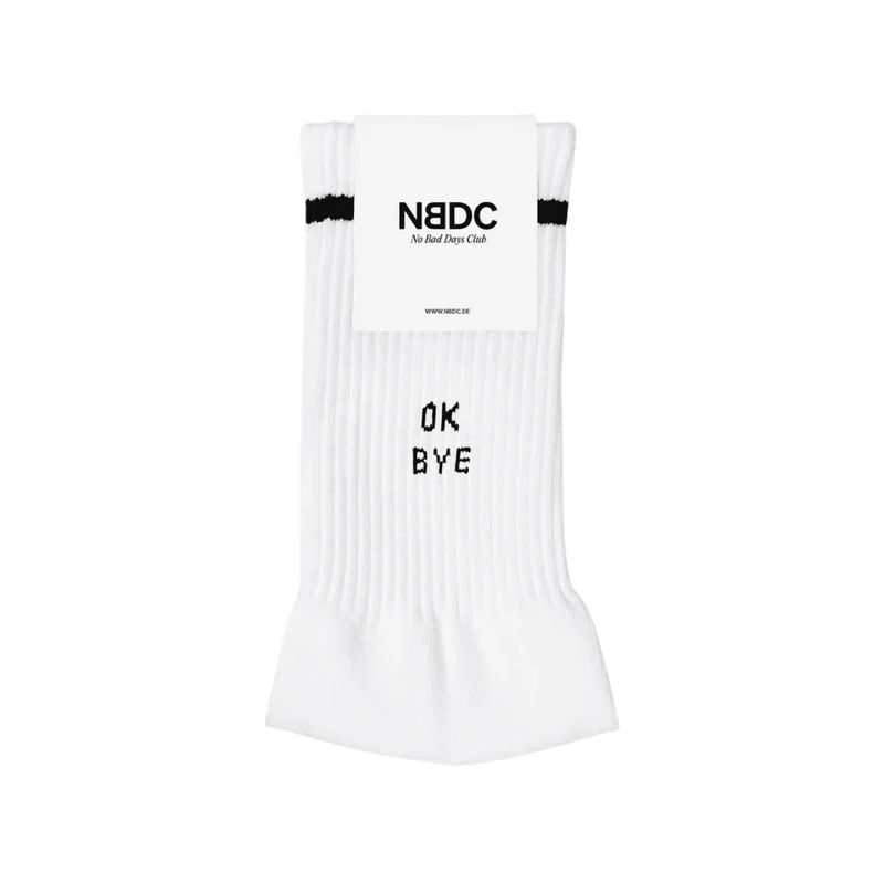 Socken NBDC OK BYE