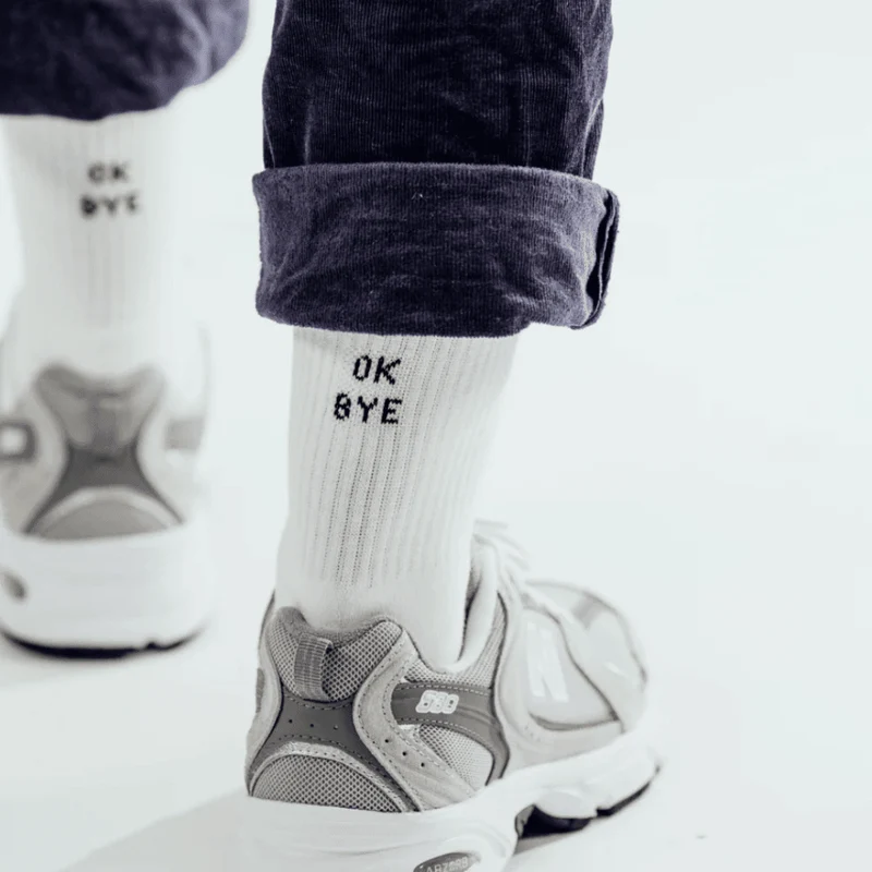 Socken NBDC OK BYE