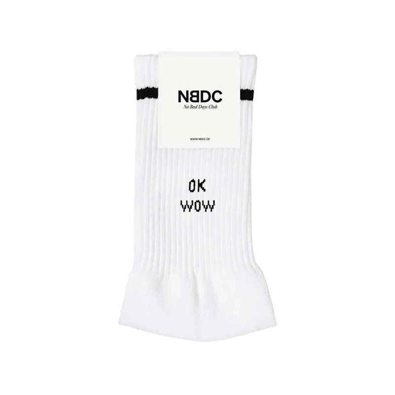 Socken NBDC OK WOW