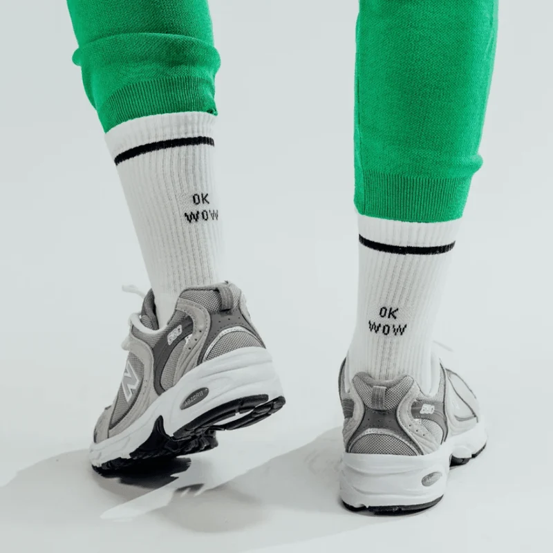 Socken NBDC OK WOW