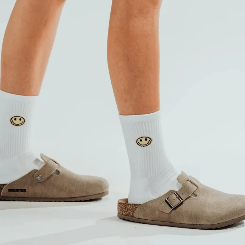Socken NBDC SMILEY GELB