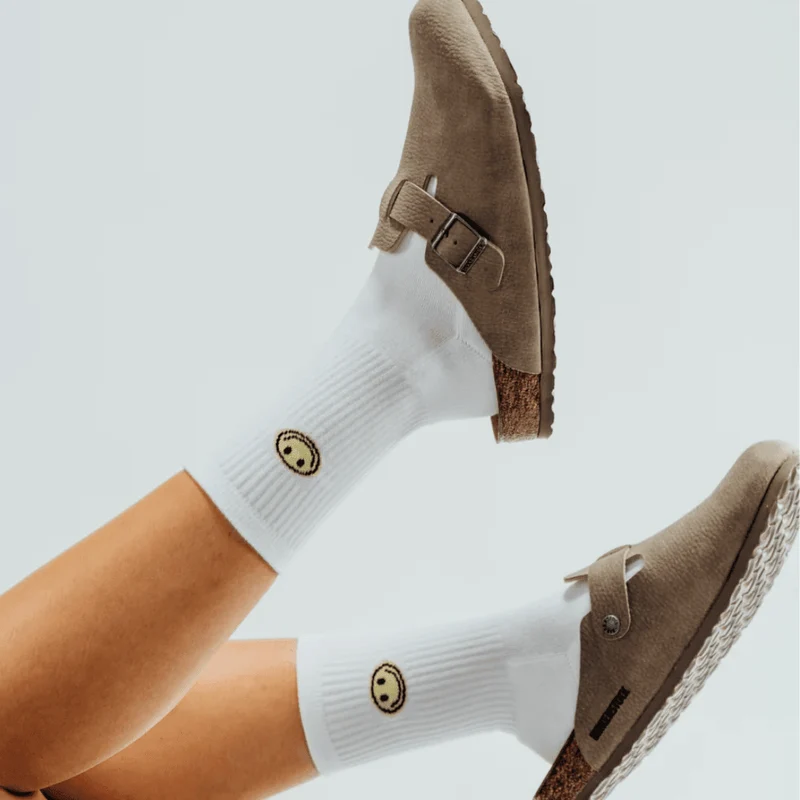 Socken NBDC SMILEY GELB