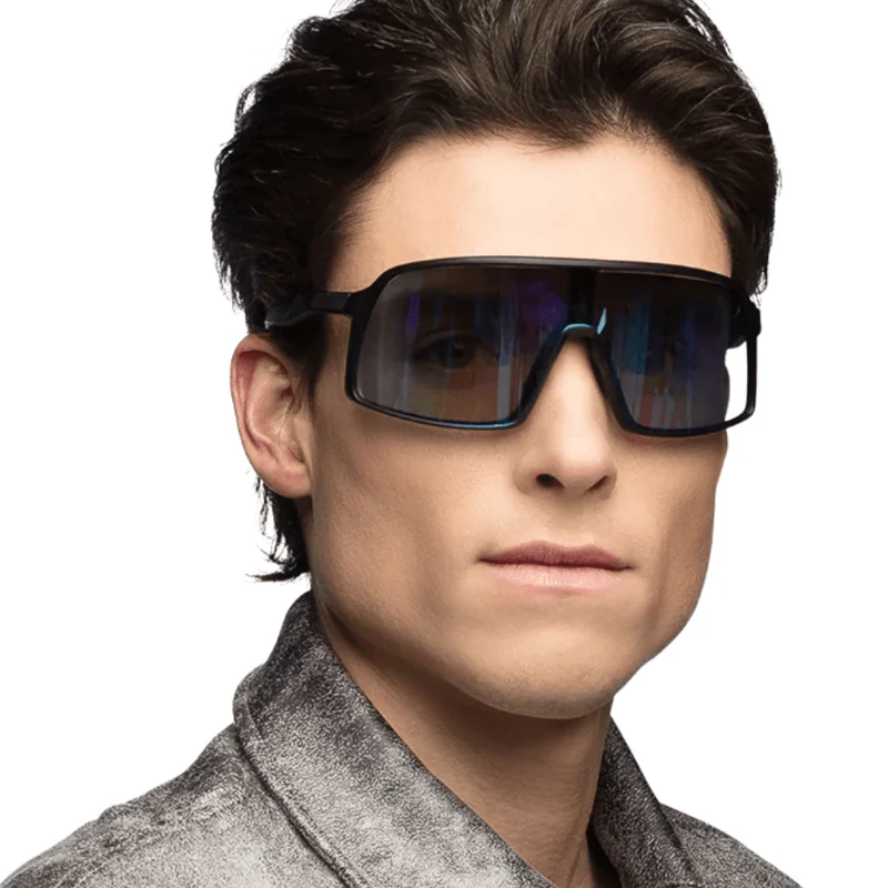 Verspiegelte Brille