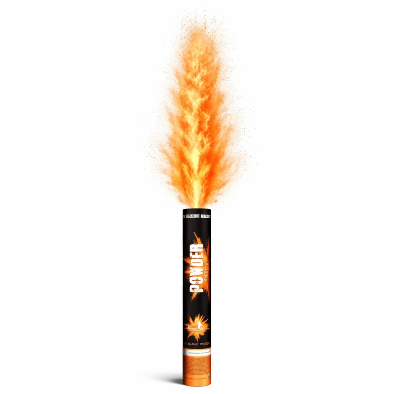 Hand Pulverkanone 40cm Orange