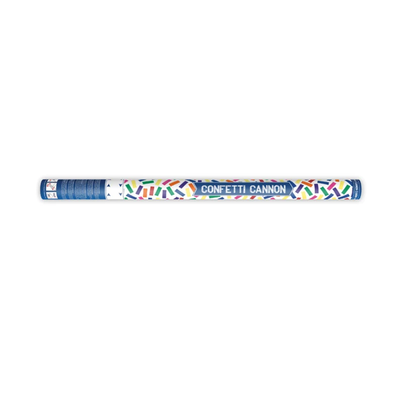 Party Popper Paper multicolour Konfetti 80cm