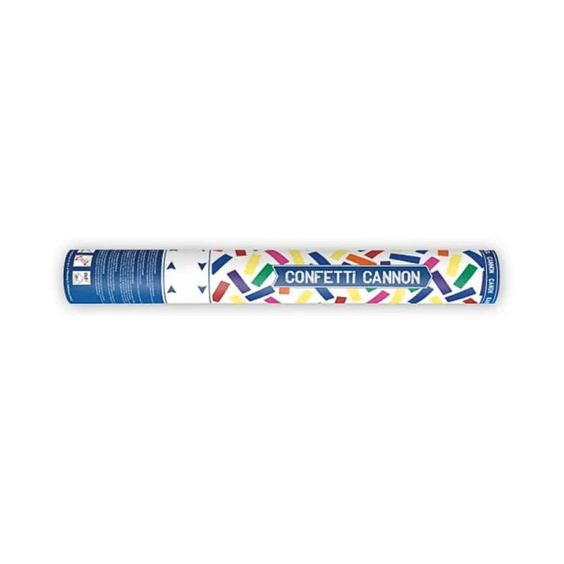 Party Popper Paper multicolour Konfetti 40cm