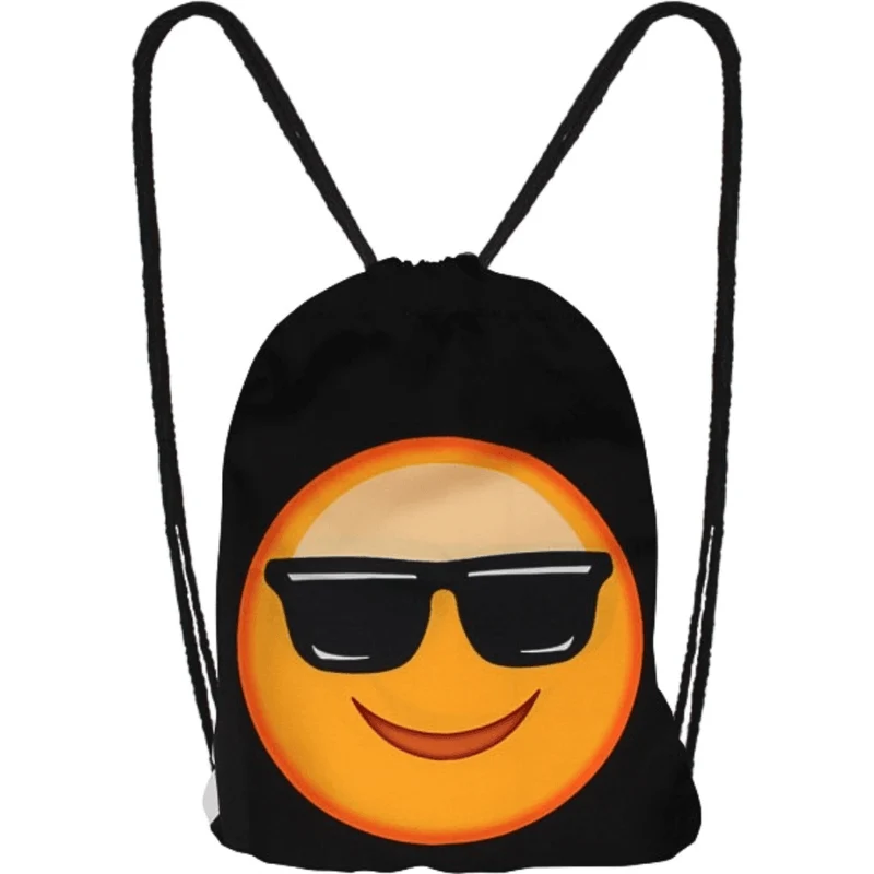 Turnbeutel Emoji 5 Varianten
