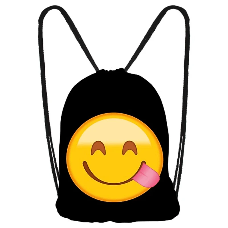 Turnbeutel Emoji 5 Varianten