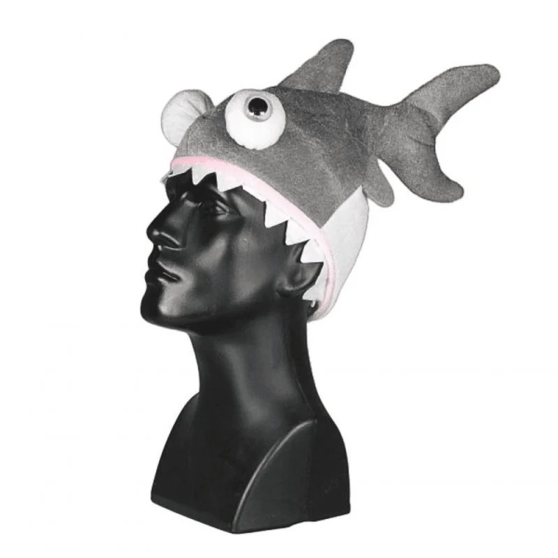 Mütze Crazy Shark