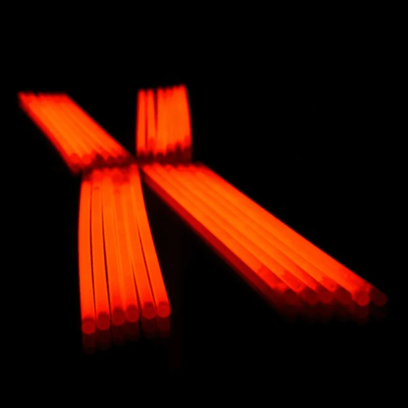 Knicklichter 100er Pack -mit 100 Verbindern