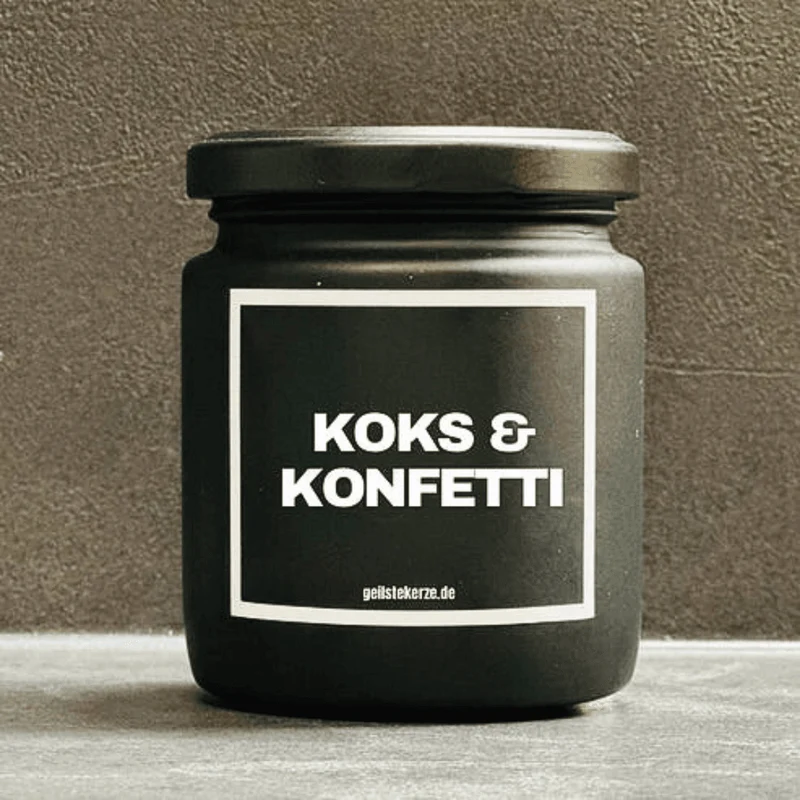 Duftkerze | KOKS & KONFETTI