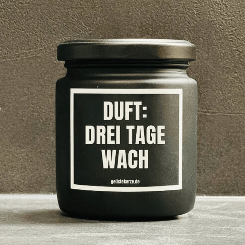 Duftkerze | DUFT: DREI TAGE WACH