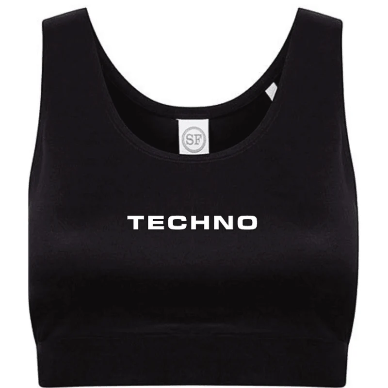 Techno Crop Top