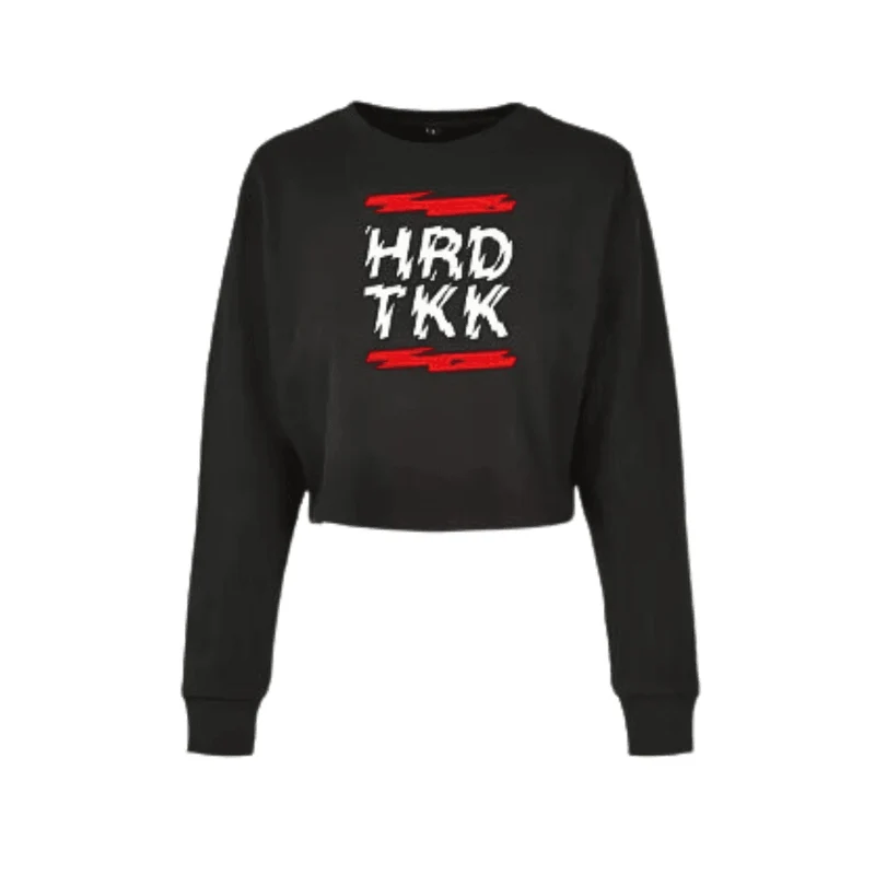 HRDTKK CRACKED Cropped Sweater
