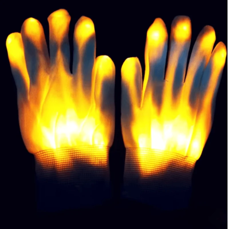 LED Handschuhe
