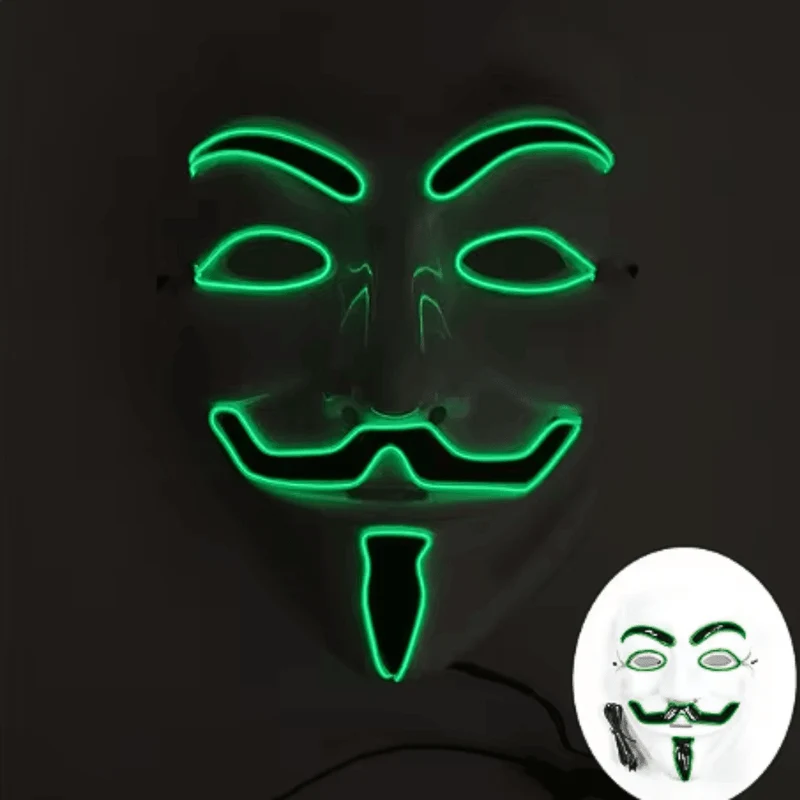 X leuchtende Maske V Vendetta