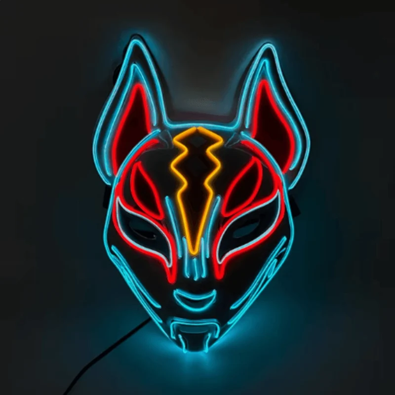 X leuchtende Maske Fantasy