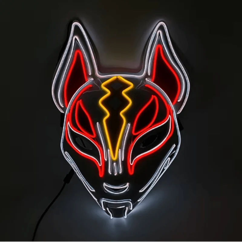 X leuchtende Maske Fantasy