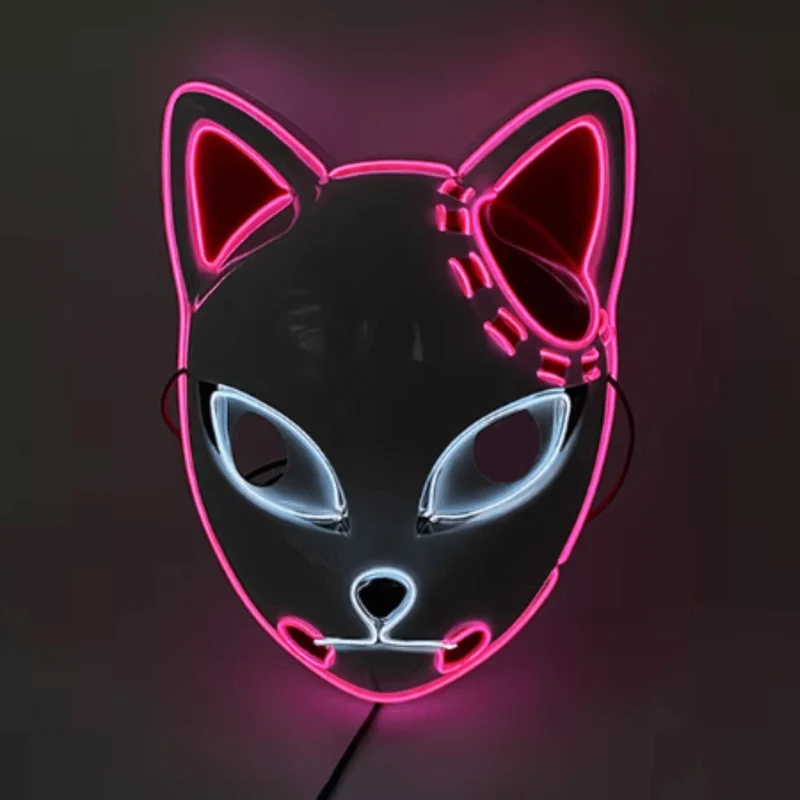 X leuchtende Maske Fantasy