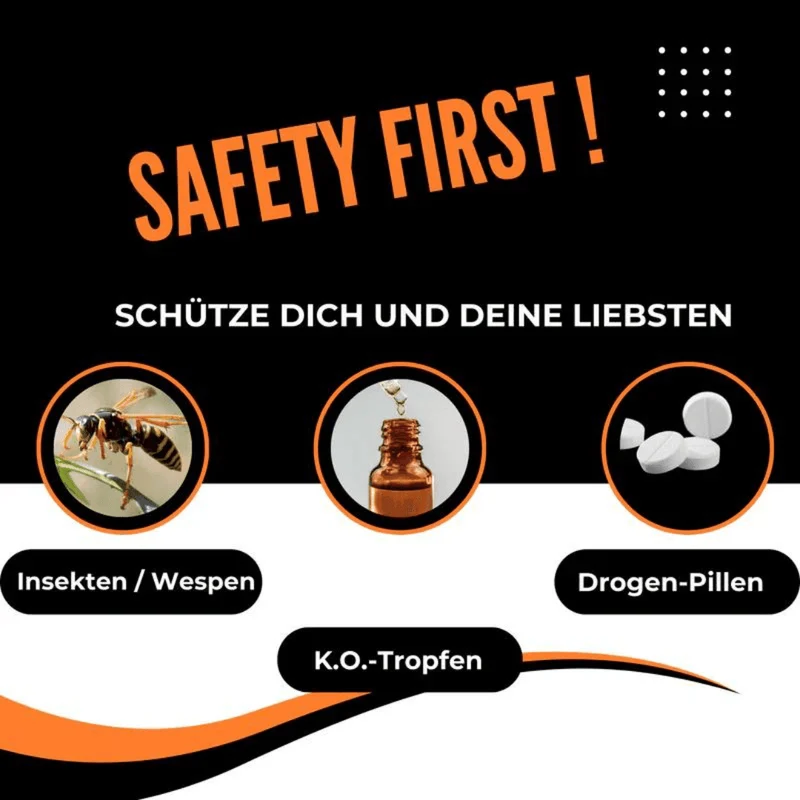 Türsteher für dein Getränk